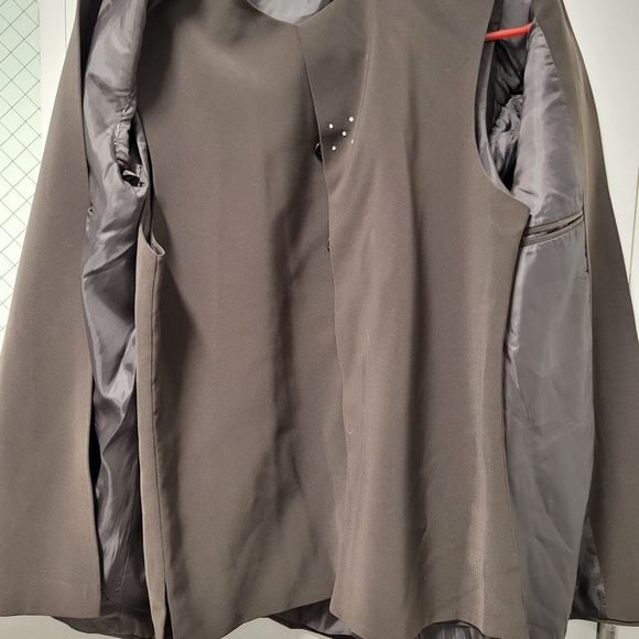 Blazer and Vest Two Piece Set Klick Womens Size 40 - Picture 6 of 8